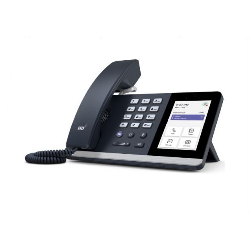 Yea-link MP54-E2 TEAMS Microsoft Touch to Hear Every Voice HD Audio VoIP Phone with GSM POE
