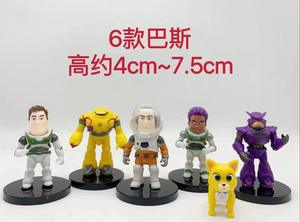 Juego de Juguetes de Anime en Oferta, Buzz Lightyear, <span class=keywords><strong>Tracy</strong></span>, Woody, Aliens, Jessie, Dragon, Forky, Juego de Juguetes de PVC de Handoffice - Product Image 3