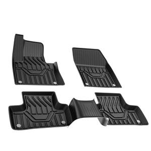 Accessoires d'intérieur de voiture antidérapants imperméables à tous les temps, tapis de sol TPE, tapis de pied pour <span class=keywords><strong>VOLVO</strong></span> <span class=keywords><strong>XC60</strong></span> 2018 2019 2020 - Product Image 1