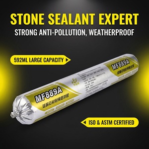 Sellador de Silicona de Alto Rendimiento Resistente a la Intemperie - SILANDE MF889A - Product Image 2