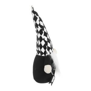 DB Decoraciones de Halloween 8,3x4,7x15,7 Gnomo de tela para festividades navideñas - Product Image 5