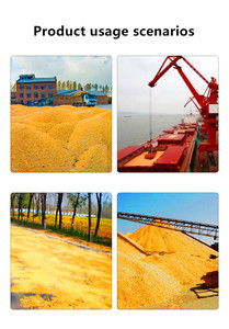 Transportador de barrena de trigo de soja Transportador de tornillo flexible Máquina de succión de grano de maíz de arroz de cereal - Product Image 2