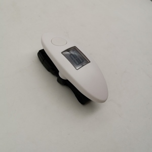 Mini balance de <span class=keywords><strong>bagages</strong></span> numérique de voyage de petite taille, 50 kg, balance de <span class=keywords><strong>bagages</strong></span> à main pour voyage / voyage - Product Image 3
