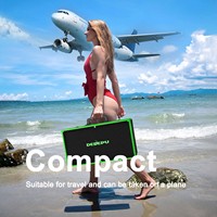 Dedepu Professional Kit de plongée sous-marine complet de 2,3 L, nouveau design avec utilisation d'oxygène à haute pression