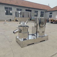 Machine commerciale électrique pour la fabrication de beurre de cacahuète, de macadamia, de noisette, de sésame, de karité, de pistache, d'amande et de noix