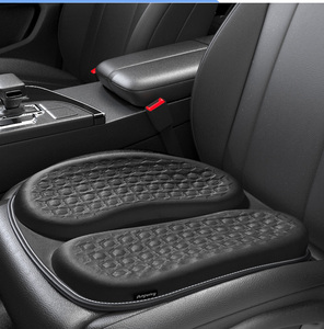 Cojín de Gel para Asiento de Oficina/Coche Anjuny con Certificación CE, Espuma Viscoelástica, Gel Refrigerante 3D en Forma de Panal para la Espalda Baja, Ventilación - Product Image 1