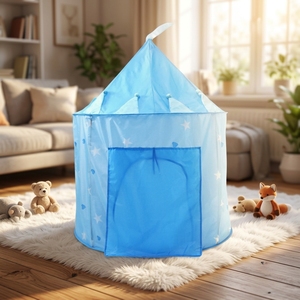 เต๊นท์แบบป๊อปอัพขนาดเล็กสำหรับใช้ในบ้านของเด็กเล่นในร่ม - Product Image 2