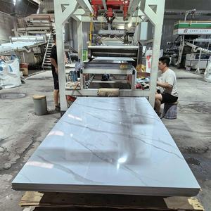 <span class=keywords><strong>Papier</strong></span> peint PVC à motifs géométriques, imperméable, haute brillance, auto-adhésif, décoration murale, décoration intérieure, carrelage en marbre, extérieur, salle <span class=keywords><strong>de</strong></span> bain - Product Image 4