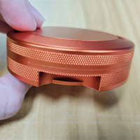 Vente en gros de boîtes à snus en acier inoxydable et alliage d'aluminium usinées par CNC avec ouvre-bouteille et services d'électroérosion à fil pour tabac à snus