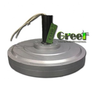 Máy phát điện nam châm vĩnh cửu không lõi dòng trục hướng tâm cho tuabin gió trục đứng - Product Image 3