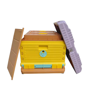 รังผึ้งพลาสติกสำหรับเลี้ยงผึ้งชั้นเดียวฉนวนรังเดียว HDPE การเลี้ยงสัตว์ - Product Image 3