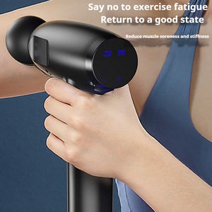 Pistola de masaje muscular profundo con interfaz <span class=keywords><strong>Android</strong></span> Fácil de usar para relajación y liberación de fascia Adiós dolor e hinchazón - Product Image 3