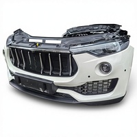 Adecuado para el conjunto del parachoques delantero del Maserati Levante. Los faros de los modelos 17-22 se pueden instalar sin daños.
