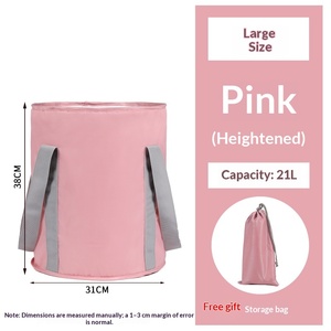 Baignoire pliable isolée à cinq couches pour les pieds ; Sac de trempage des pieds multifonctionnel musical de voyage pour usage domestique, longueur mollet ; Fabriqué à Yiwu - Product Image 6