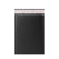 Enveloppes à bulles noires résistantes à la déchirure Guandu pour le stockage et l'expédition de bijoux, enveloppes rembourrées légères, enveloppes auto-adhésives, pochettes de courrier