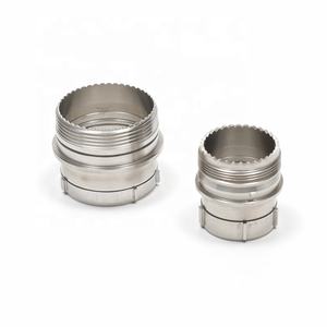 Pieza mecanizada de acero inoxidable de alta precisión de calidad alemana, pieza mecanizada CNC, servicios de fabricación de Metal OEM - Product Image 5