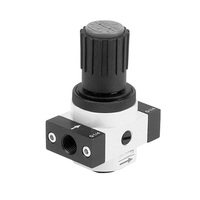 LR-1/8-1/4-3/8-1/2-3/4-1-D-7-O-MINI-MIDI-MAXI-MPA réducteur de pression soupape de décharge
