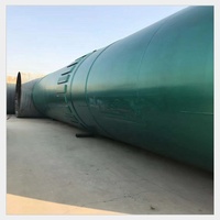 Nouveau four rotatif horizontal Honeke, longueur 45m, robuste, avec moteur de boîte de vitesses à roulement compact, PLC, 37000W, 220V/380V, garantie 1 an