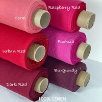 Tissu en dentelle unie teint en mélange de coton et de lin pour garçons chemise d'été pantalon jupe Textile à la maison-nouveau coton de lin chinois