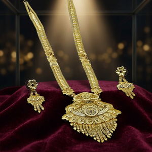 Venta al por mayor 14K 18K 24K Micro oro collares de moda, joyería larga de diseño tradicional, latón Micro oro relleno joyería Oro Joyeria - Product Image 2