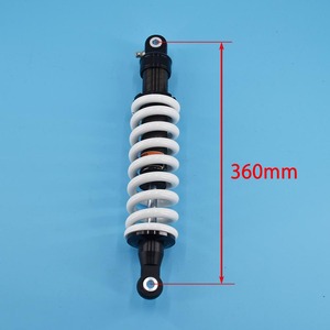 <span class=keywords><strong>Amortisseur</strong></span> arrière de moto de 360 mm avec cellule d'air pour CRF KLX Kayo BSE Apollo T4 150cc 200cc 250cc Pit <span class=keywords><strong>Bike</strong></span> <span class=keywords><strong>Dirt</strong></span> <span class=keywords><strong>Bike</strong></span>. - Product Image 1