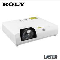 Projecteurs laser ROLY 6000 lumens à courte focale 0,5 m, prise en charge 1080P, projecteur professionnel pour musée immersif RL-CS6U