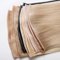 Extensions capillaires Remy vietnamiennes naturelles Genius Machine à double trame invisibles toutes couleurs, teintables, personnalisables, poids personnalisé, marque EA
