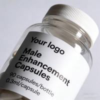 OEM avec étiquettes privées, capsules d'amélioration masculine pour augmenter la taille du pénis et prolonger la durée des performances, formule originale/personnalisée