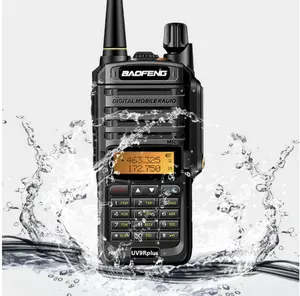 Baofeng UV9R Plus IP68กันน้ำ Walkie Talkie VHF UHF 8 W แบบพกพาที่มีประสิทธิภาพ10กม.20กม.30Km ยาว UV9R Ham Two Way วิทยุ