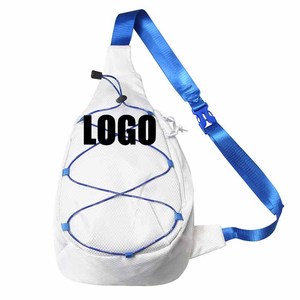 Nuova Borsa a Tracolla in Rete di Nylon alla Moda per Uomo, Grande Capacità, per Viaggi e Uso Quotidiano, Adatta anche come Borsa a Petto per Coppie - Product Image 1