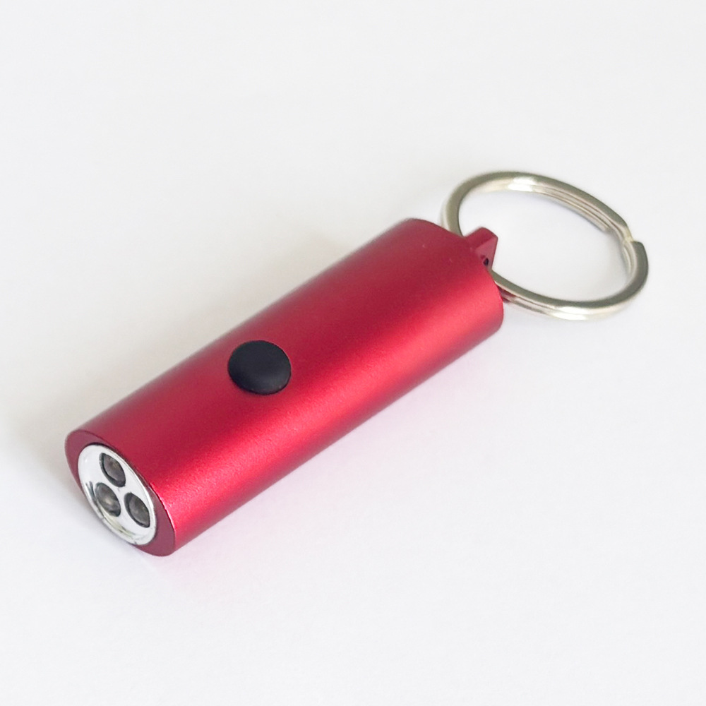 Rouge sablé - Lampe triple ovale