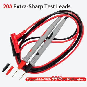 20A Hochstrom-Tests onde Universal-Multimeter AC DC Extra scharfe vergoldete Spitzen Zubehör für Kupfer-Nadelpunkt-Tests tifte - Product Image 2