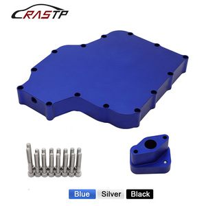 CRASTP Cárter de Aceite de Aluminio Azul para Suzuki GSXR1300 Hayabusa 1999-2011, Parte Inferior de Motocicleta - Product Image 1