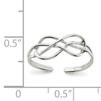 Meilleurs bijoux de plage plaqués or 14k, bagues réglables pour femmes, bagues pour doigt, pied, orteils, argent Sterling 925