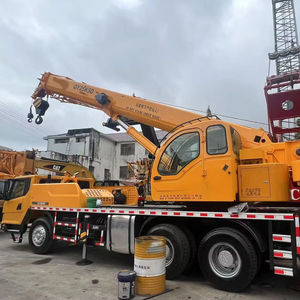 Grue sur camion X-C-M-G/SANYY QY25K5D de 25 tonnes avec petit bras hydraulique, moteur, hauteur de levage maximale de 40 m à SHANGHAI - Product Image 1
