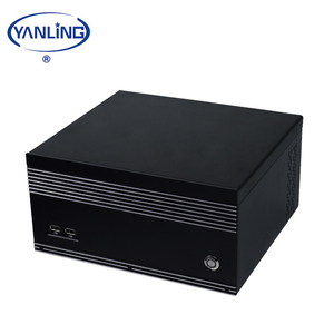 Mới nhất <span class=keywords><strong>Intel</strong></span> Core i7 <span class=keywords><strong>6700u</strong></span> quad core 3 lan 4 cổng POE công nghiệp mini itx pc với quạt làm mát - Product Image 5