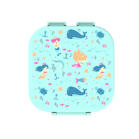 Boîte à lunch pour enfants sans BPA Joint étanche à 3 compartiments pour les activités scolaires et de plein air Matériau de qualité alimentaire