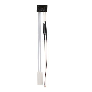 Elemento Calefactor de Cerámica con Termistor P1P/S de Bambú para Extrusora, Ensamblaje de Punta Caliente - Product Image 1