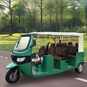 Nouveau Tuk-Tuk Électrique à Essence, Tricycle Motorisé à Trois Roues pour Passagers - Product Image 1