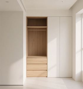 Armario Minimalista de Estilo Blanco - Product Image 5