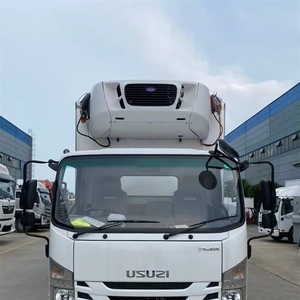 Camion frigorifique Chine 700P 7 tonnes avec congélateur Thermo King pour le transport alimentaire - Product Image 2