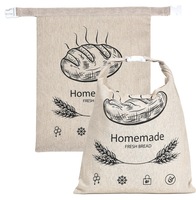 Sac de conservation du lait maternel en lin réutilisable et biodégradable, ensemble de cuisine, utilisation en voyage, qualité alimentaire, double couche de cire d'abeille, 34x45cm