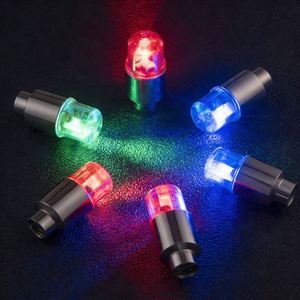 YS Led Flash <b>Wheel</b> Tyre Tire Valve Dust Light for Bike Bicycle Motorcycle Car Custom Promotional Gifts - Product Image 1
