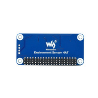 Papan Ekspansi Sensor Lingkungan Raspberry Pi ZeroW/4B, dengan Sensor Barometrik, Ultraviolet, dan Inframerah