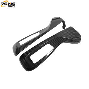 Ventas directas del fabricante para <span class=keywords><strong>BMW</strong></span> M5 F90 X5M F95 X6M F96 G05 G06, parachoques de coche, Kit de carrocería, respaldo de fibra de carbono seco, par de fundas de asiento - Product Image 1