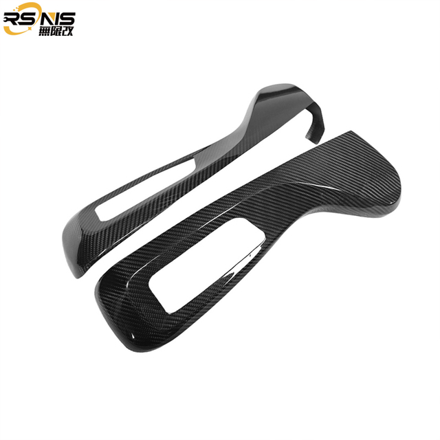 Manufacturer Direct Sales for BMW M5 F90 X5M F95 X6M F96 G05 G06 Car Bumpers Body Kit Dry Carbon Fiber Backrest Seat Cover Pair