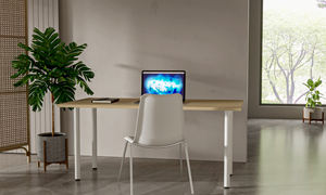 Rueda opcional <span class=keywords><strong>OMNI</strong></span> <span class=keywords><strong>Glide</strong></span>, patas de mesa de metal fáciles de instalar para muebles versátiles, uso contemporáneo, comedor, oficina móvil - Product Image 5