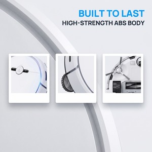 Robot aspirateur intelligent pour maison et garage, recharge automatique, 3-en-1 : balayage/lavage - Product Image 4