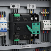 Interrupteur de transfert automatique CHQ5R 2P 125A 230V pour le changement de générateur