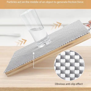 Forro para Cajones No Adhesivo, Multiusos y Fácil de Usar, Alfombrilla Antideslizante Debajo de la Alfombra, Mantiene las Alfombras Seguras y en su Lugar - Product Image 3